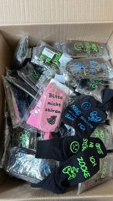 a box full of assorted items that are in it