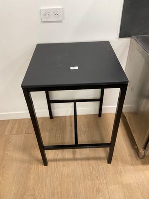 ikea black side table for sale in los angeles, ca