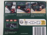 a box with a picture of a lawn mower on it