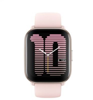 Montre connectée Amazfit Active Rose pastel