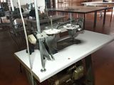 a machine that is sitting on a table in a room
