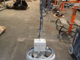 an image of a toilet in a warehouse with a lot of tools