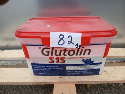 Seau de colle professionnelle Glutolin S15 – Colle spéciale …