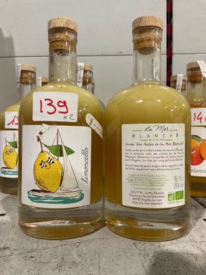 2B de liqueur « Limoncello » en 50cl par La Mer Blanche. - Photo 1