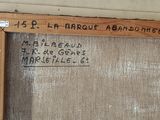 a picture of a sign on the wall of a building