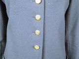 an image of a blue coat with gold buttons