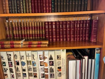 Ensemble de livres en demi-reliures comprenant : - SHAKESPEA…