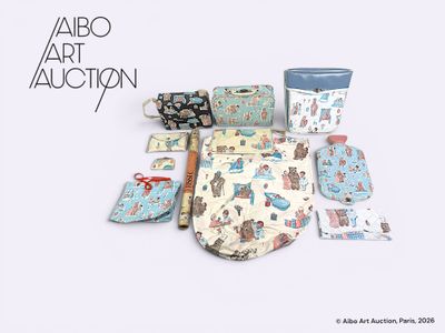 Bonne nuit les petits Un lot atypiques d'objets en toile cir…