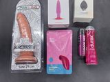 various items that are sitting on a table