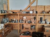 a room filled with lots of different items and boxes