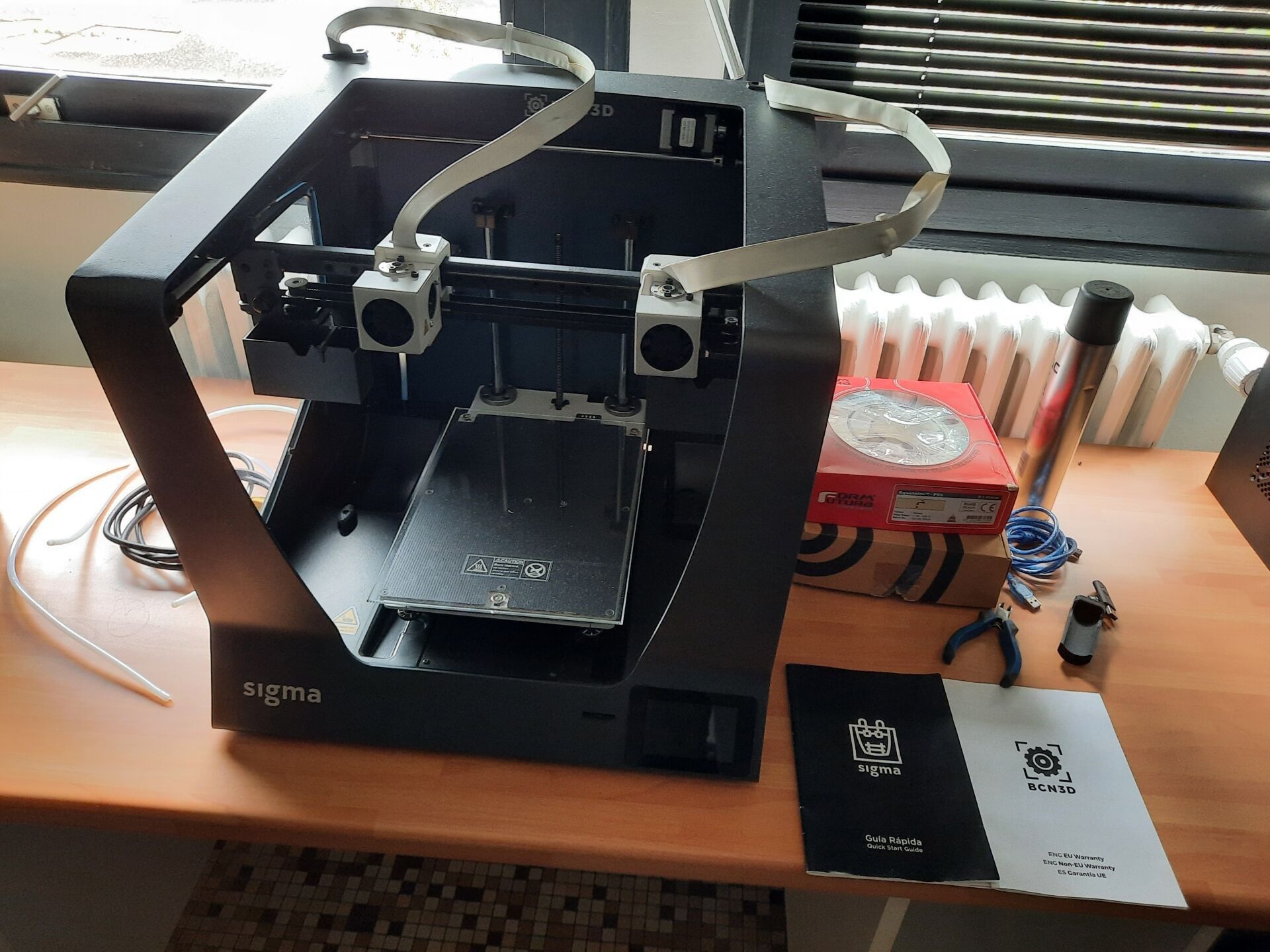 Imprimante 3D FUNDACIO CIM modèle BCN 3D SIGMA
