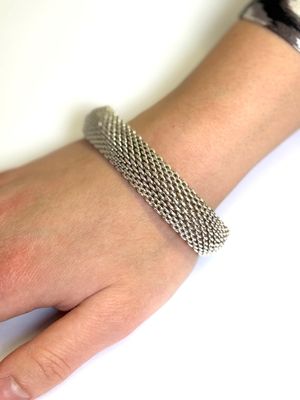 TIFFANY & CO Bracelet argent 925 millièmes collection Somers…