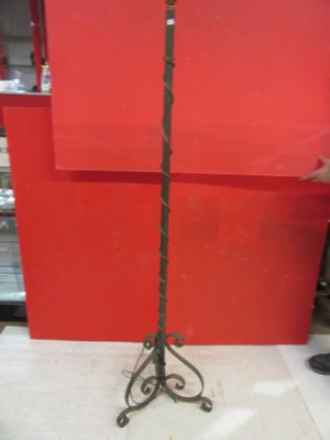 Pied DE Lampadaire EN Fer Forge ET Metal Annes 50 30 -…