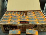 a lot of boxes that are sitting on a table