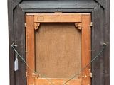 a picture of a picture frame hanging on a wall