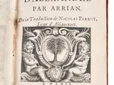 an open book with a picture of a bird on it