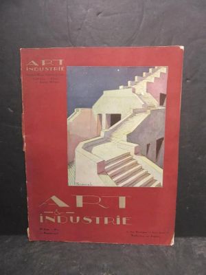 439.4 - Numero Art ET Industrie Periode Art Deco 1928 N°11 .