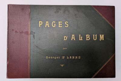 un vieux livre posé sur une table blanche à côté d'une tasse de café