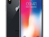 Apple iPhone X 64 Go, gris sidéral