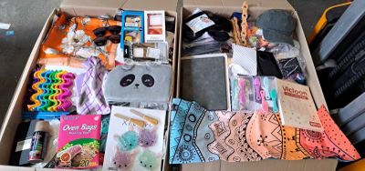 116 / 1 palette de 235 kg de mix (poches de froid, fou… - Photo 1