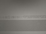 an image of a close up of the back side of a speaker