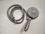 an image of a shower head and a shower hose