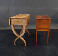 Lot comprenant : une table à volets en acajou et placage d'a… (photo 6)
