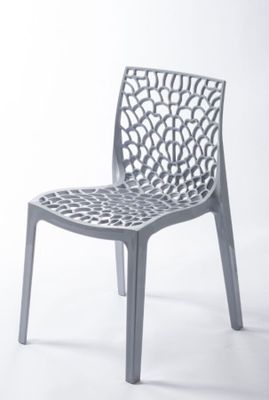 135 / Lot de 6 Chaises empilables Polypropylène Design…