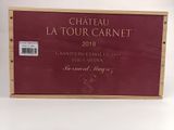 Château La Tour, Carnet 2016, grand cru classé, vin rouge, coffret