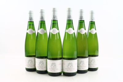 6 bouteilles d'ALSACE Pinot Blanc Le Clos Les Ecuyers 2007 d…