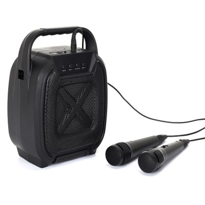 BE MIX - Cette enceinte karaoké sans fil de 8 watts diffuse …