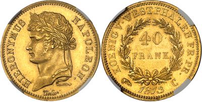 an image of a gold coin with a woman ' s head on it