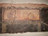peinture sur le mur d'une maison représentant un chat