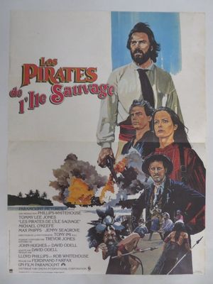 une affiche du film « Les pirates de la jungle »
