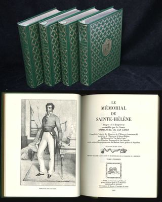 Las Cases, Le Mémorial de Sainte-Hélène, Ed Jean de Bonnot 1…