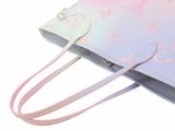 louis vu vu bag in pink and blue ombre