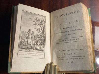 LEE (Sophie): Le Souterrain ou Mathilde.