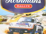 l'affiche du rallye automobile en France