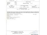 un document avec la photo d'un homme en costume-cravate
