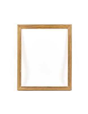 an image of a picture frame on a wall with a white background