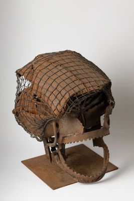 TRAVAIL ANONYME Tête Squellette