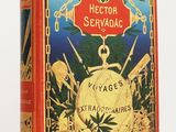 la couverture du roman « Jules Verne », de Victor Sevaac