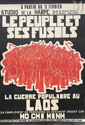 Affiche Le Peuple et ses fusils