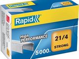 rapidx high performance staples, 5000 / box