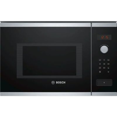 Four à micro-ondes encastrable Bosch à commandes électroniques