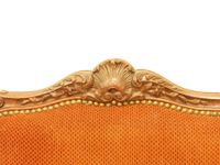 Fauteuil et paire de chaises de style Louis XV en bois moulu… (photo 4)