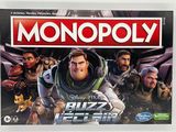 the monopoly board game buzz and friends has a lot of characters on it