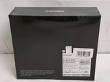 the box is empty and ready to be opened on the white surface