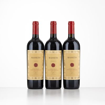 Masseto 1997 3 bouteilles (75cl)