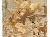 une image d'un tableau représentant un homme à cheval